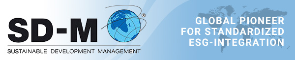SD-M GmbH - Global pioneer for standardized ESG-Integration